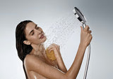 Kromirana kadna tuš set Hansgrohe Raindance Select S z ročno prho 125 mm, držalom in cevjo 1,60 m.