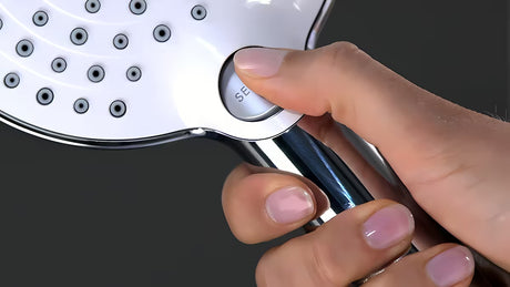 Kromirana kadna tuš set Hansgrohe Raindance Select S z ročno prho 125 mm, držalom in cevjo 1,60 m.