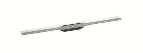 Kanaleta za Tuš Hansgrohe raindrain Flex 90 cm iz brušenega nerjavečega jekla z dizajnerskim pokrovom
