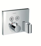 Hansgrohe showerselect podometna termostatska armatura za tuš v krom izvedbi