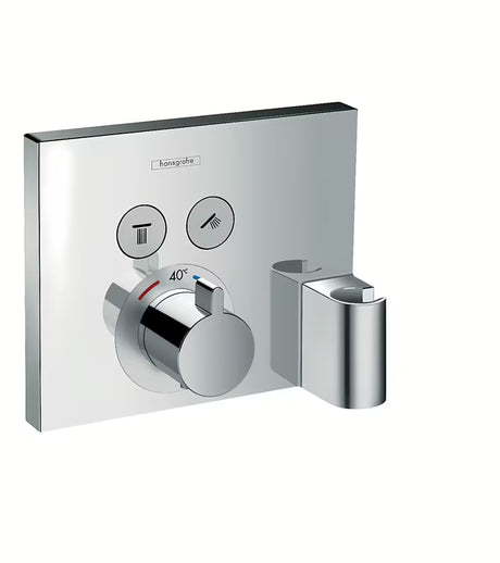 Hansgrohe showerselect podometna termostatska armatura za tuš v krom izvedbi