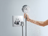 Hansgrohe showerselect podometna termostatska armatura za tuš v krom izvedbi