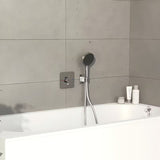 Hansgrohe showerselect Comfort S podometna termostatska armatura za tuš v krom izvedbi