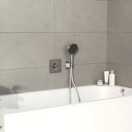 Hansgrohe showerselect Comfort S podometna termostatska armatura za tuš v krom izvedbi