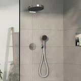 Hansgrohe showerselect Comfort S podometna termostatska armatura za tuš v krom izvedbi