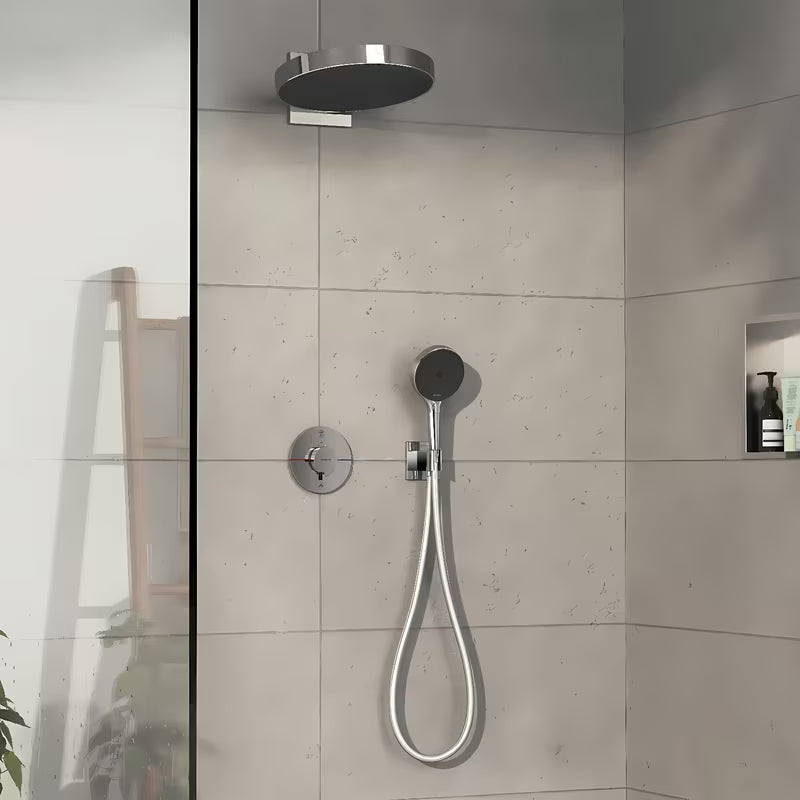 Hansgrohe showerselect Comfort S podometna termostatska armatura za tuš v krom izvedbi