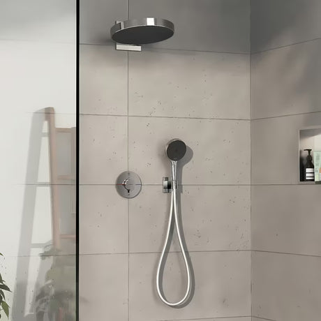 Hansgrohe showerselect Comfort S podometna termostatska armatura za tuš v krom izvedbi