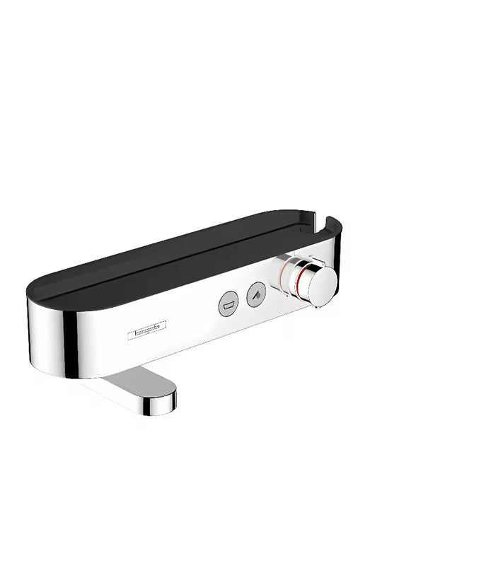 Hansgrohe showertablet Select termostatska armatura za kad s polico v krom izvedbi