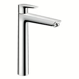 Hansgrohe Talis E visoka enoročna armatura za umivalnik v krom izvedbi pro za umivalniško skledo
