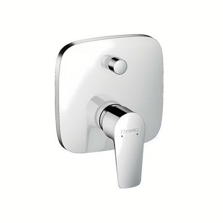 Hansgrohe Talis E podometna enoročna pršna in armatura za kad v krom izvedbi