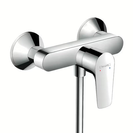Hansgrohe Talis E enoročna stenska armatura za tuš v krom izvedbi