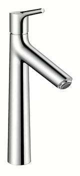 Hansgrohe Talis S visoka enoročna armatura za umivalnik v krom izvedbi brez odtoka