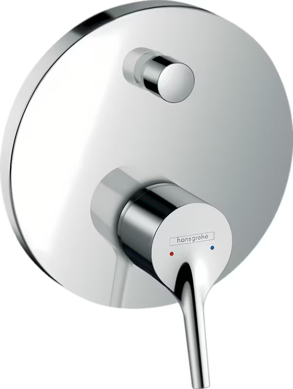 Hansgrohe Talis S podometna pršna in armatura za kad v krom izvedbi