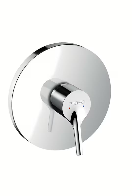 Hansgrohe Talis S podometna enoročna armatura za tuš v krom izvedbi
