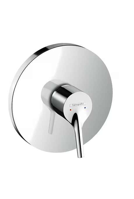 Hansgrohe Talis S podometna enoročna armatura za tuš v krom izvedbi