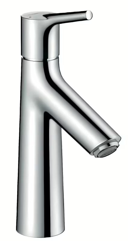 Kromirana enoročna stoječa armatura za umivalnik Hansgrohe Talis S brez odtoka