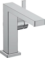 Kromirana enoročna armatura za umivalnik Hansgrohe Tecturis E s stransko ročico in odtočnim ventilom