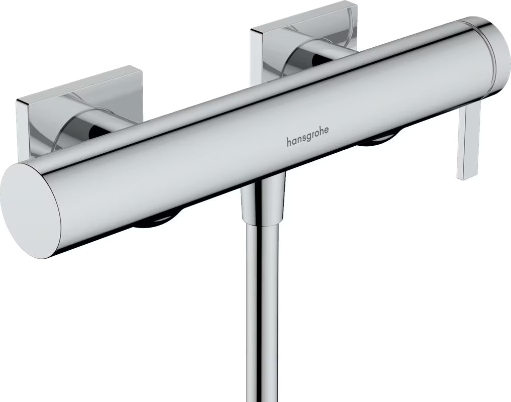 Hansgrohe Tecturis E enoročna stenska armatura za tuš v krom izvedbi
