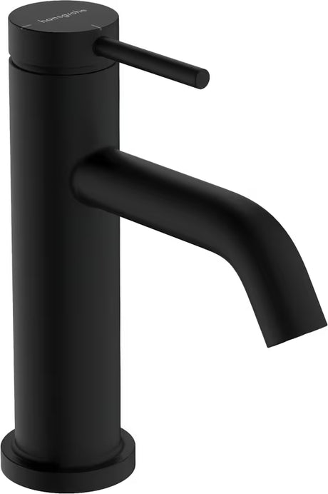 Hansgrohe Tecturis S enoročna armatura za umivalnik v mat črni barvi
