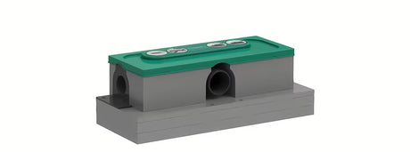 Hansgrohe ubox osnovno telo pro kanaleta za tuš 34,3 cm s priključkom DN50