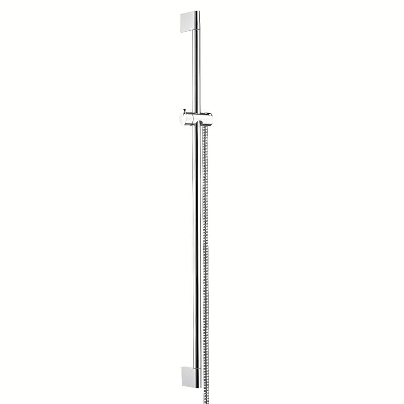 Hansgrohe Unica tuš palica v izvedbi chrome z drsnikom in tuš cevjo