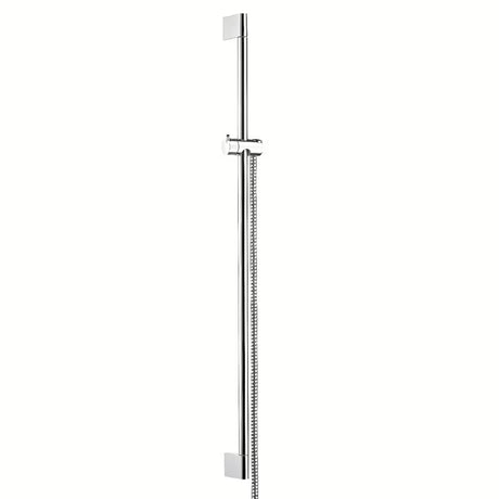 Hansgrohe Unica tuš palica v izvedbi chrome z drsnikom in tuš cevjo