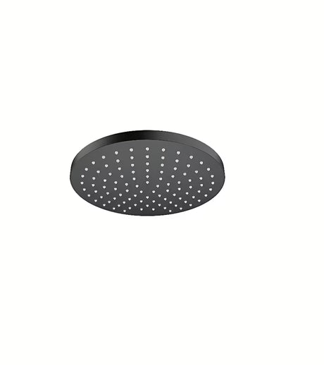 Hansgrohe Vernis Blend nadglavna prha v mat črni barvi, okrogla, s curkom Rain in premerom 205 mm
