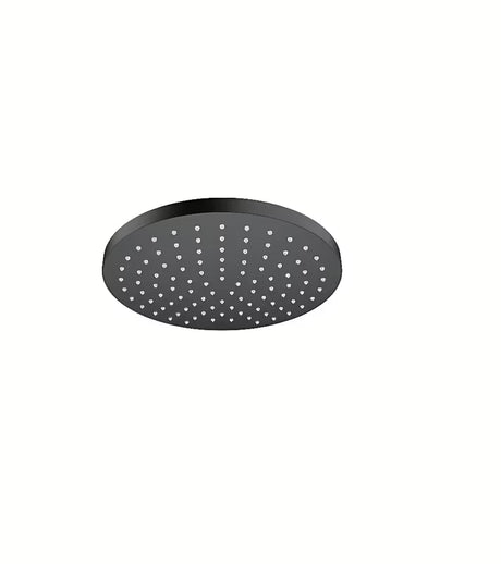 Nadglavna prha Hansgrohe Vernis Blend EcoSmart 205 mm v mat črni barvi s curkom Rain