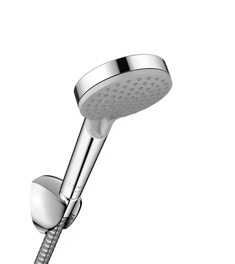 Hansgrohe Vernis Blend Vario EcoSmart tuš set v krom izvedbi z ročno prho, držalom in cevjo 1,60 m
