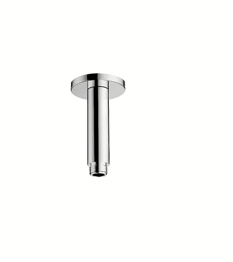 Hansgrohe Vernis Blend stropni držalo za nadglavno prho 100 mm v krom izvedbi z okroglo rozeto