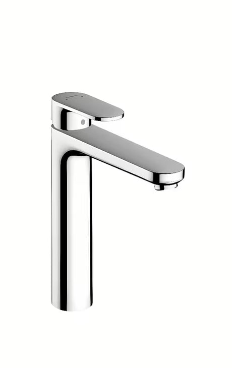 Hansgrohe Vernis Blend visoka umivalniška enoročna armatura v kromu z odtokom in z dvižnim drogom
