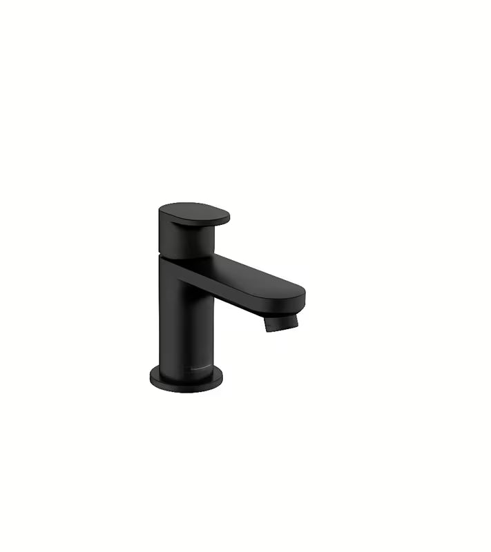 Hansgrohe Vernis Blend 70 ventil za umivalnik v mat črni izvedbi pro za hladno vodo