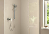 Hansgrohe Vernis Blend stenska pršna enoročna armatura v krom izvedbi