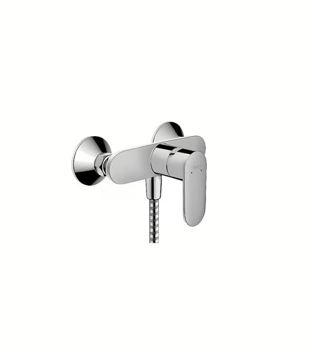 Hansgrohe Vernis Blend enoročna stenska armatura za tuš v krom izvedbi