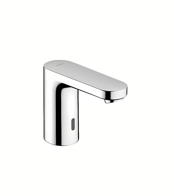Hansgrohe Vernis Blend efaucet senzorska armatura za umivalnik v krom izvedbi.