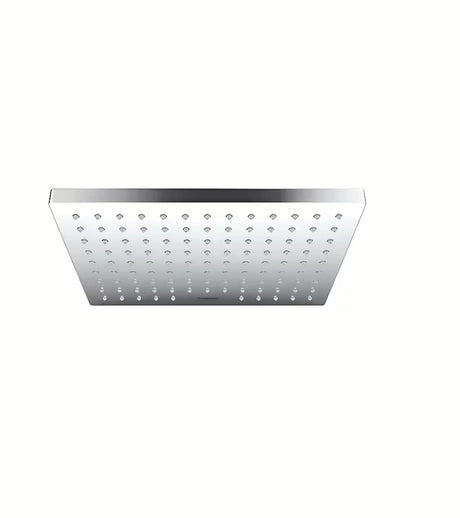 Kromirana nadglavna prha hansgrohe Vernis Shape 230 Green s pravokotno glavo 230 x 170 mm