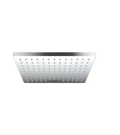 Kromirana nadglavna prha hansgrohe Vernis Shape 230 s curkom Rain in pravokotno glavo 230 x 170 mm