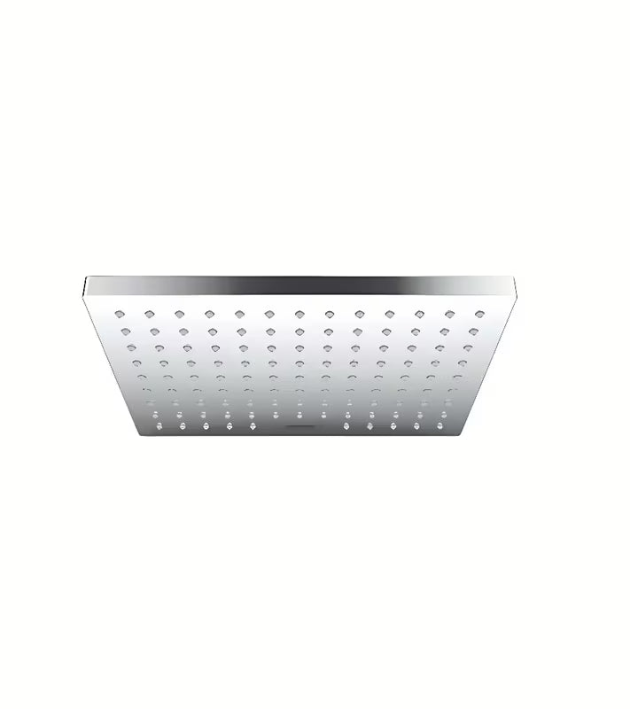 Krom nadglavna prha hansgrohe Vernis Shape 230 EcoSmart s pravokotno pršno glavo