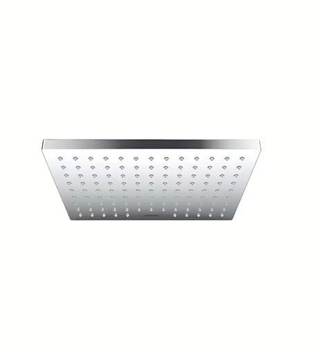 Krom nadglavna prha hansgrohe Vernis Shape 230 EcoSmart s pravokotno pršno glavo