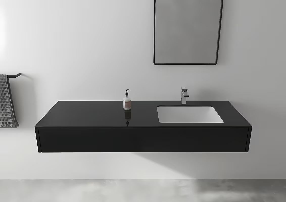 Kromirana umivalniška enoročna armatura Hansgrohe Vernis Shape 100 z odtokom in dvižnim drogom