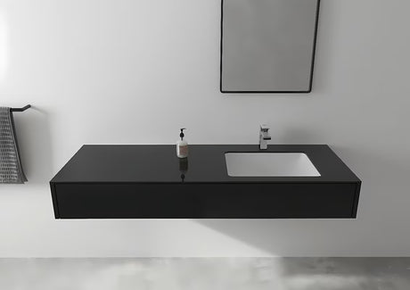 Kromirana umivalniška enoročna armatura Hansgrohe Vernis Shape 100 z odtokom in dvižnim drogom