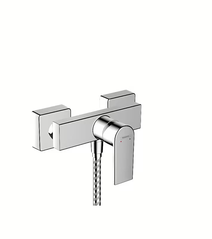 Hansgrohe Vernis Shape stenska enoročna armatura za tuš v krom izvedbi