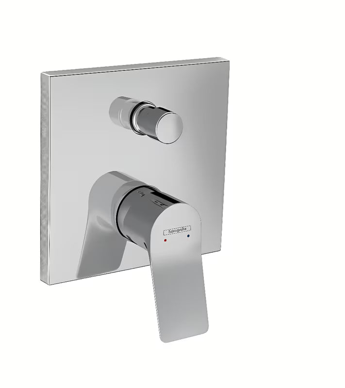 Hansgrohe Vivenis podometna enoročna kadna in armatura za tuš v krom izvedbi
