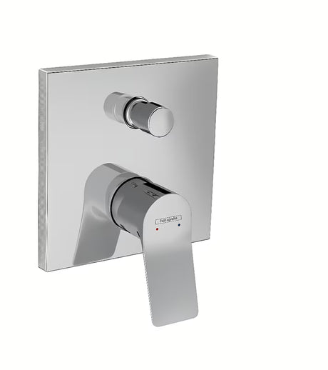 Hansgrohe Vivenis podometna enoročna kadna in armatura za tuš v krom izvedbi