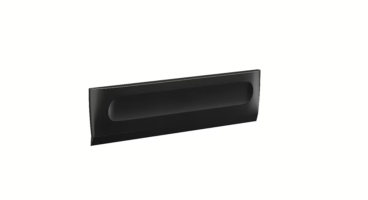 Hansgrohe wallstoris strgalo za steklo za tuši v mat črni barvi