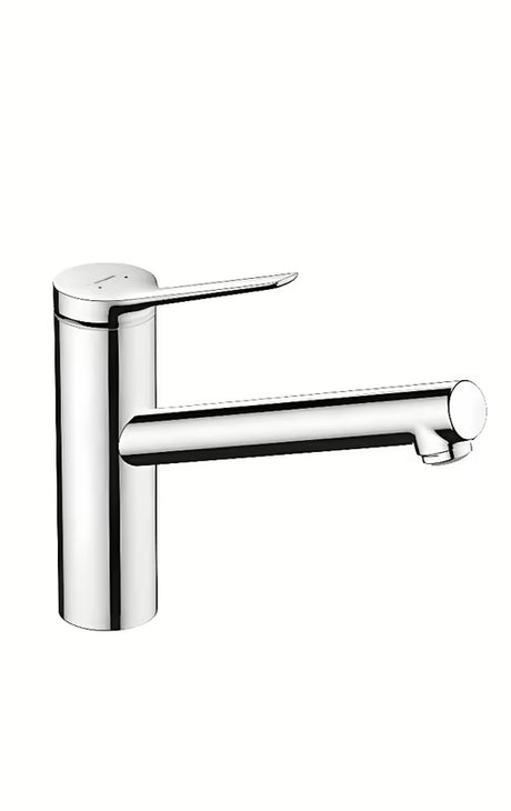 Kromirana armatura za pomivalno korito Hansgrohe Zesis z ročnim upravljanjem in vrtljivim izlivom