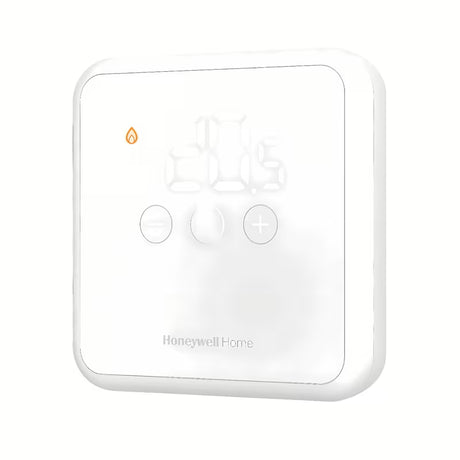 Bel žični digitalni sobni termostat Honeywell DT4 z LED-zaslonom in tipkami na dotik
