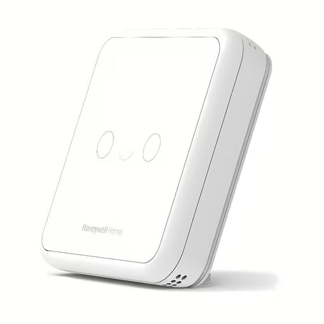 Bel žični digitalni sobni termostat Honeywell DT4 z LED-zaslonom in tipkami na dotik