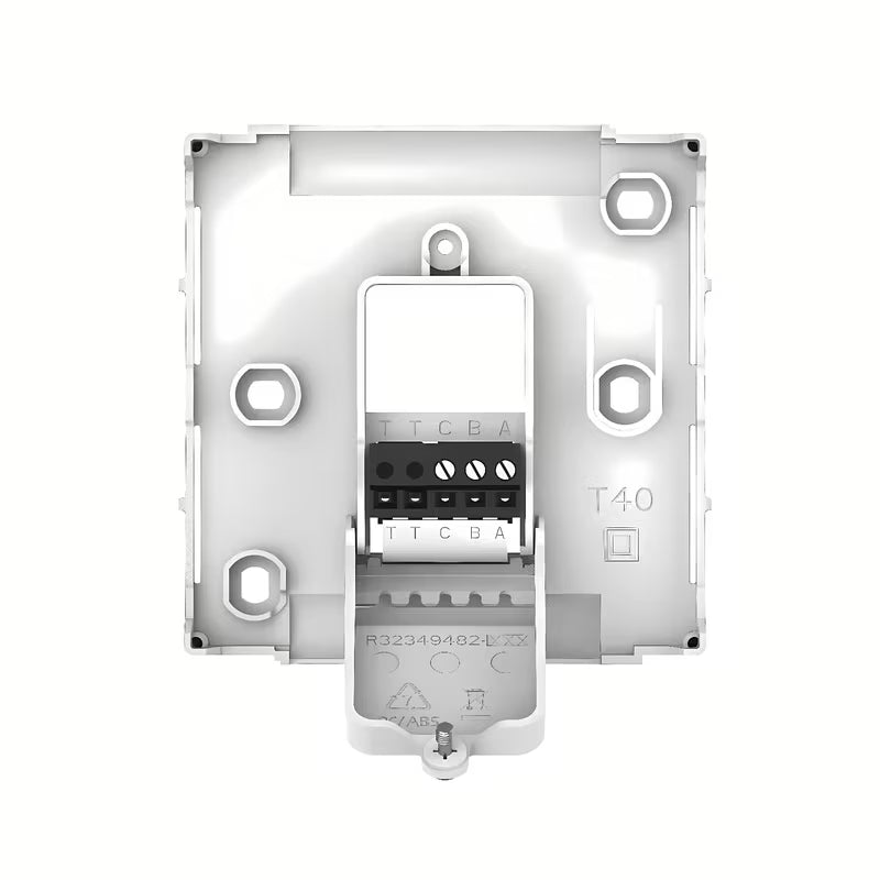 Bel žični digitalni sobni termostat Honeywell DT4 z LED-zaslonom in tipkami na dotik