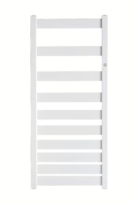 Kombiniran radiator Hopa Belti Trick 157,3x50 cm v beli sijaj barvi pro kopalnico